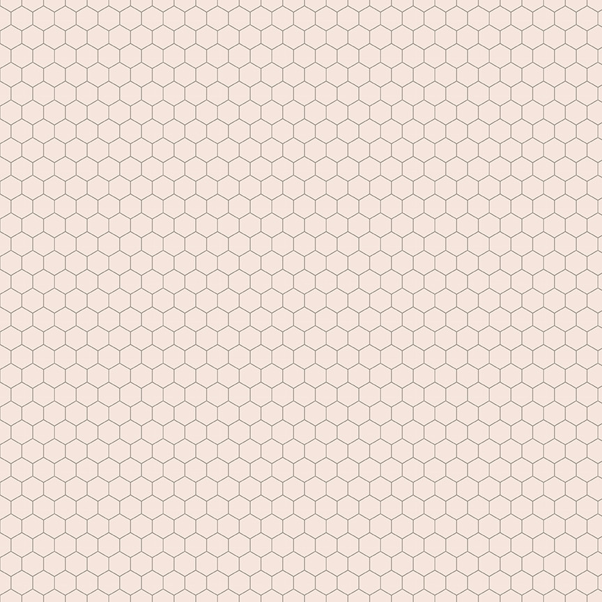Riley Blake - Farmer's Daughter by Lori Holt C17186 RUSTIC Chicken Wire Background | SOLD BY THE HALF-YARD